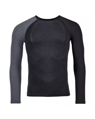 Pánske tričko s dlhým rukávom ORTOVOX Termoprádlo 120 Competition Light Long Sleeve 